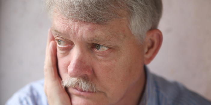 man maakt zich zorgen