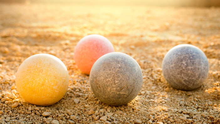 Jeu de boules ballen
