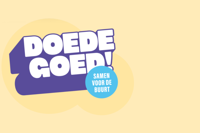 Doedegoed campagne banner